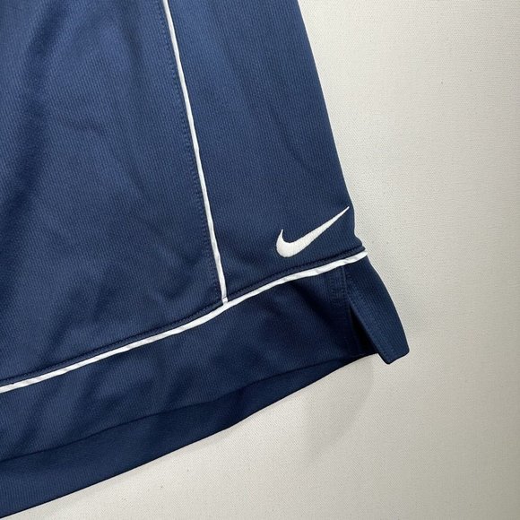 Y2K Nike Basketball Shorts Blue‎ Men Size Large Gym Athletic Active Training - Picture 4 of 8